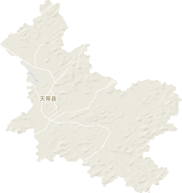 天等镇电子地图