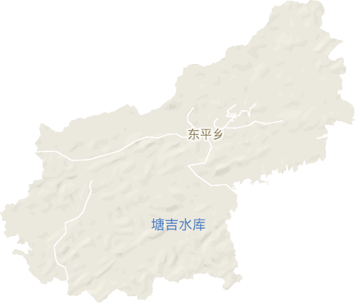 东平镇电子地图