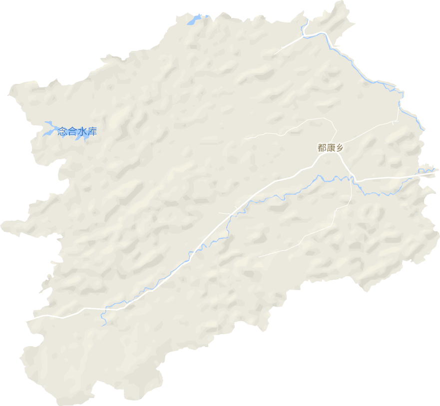 都康乡电子地图