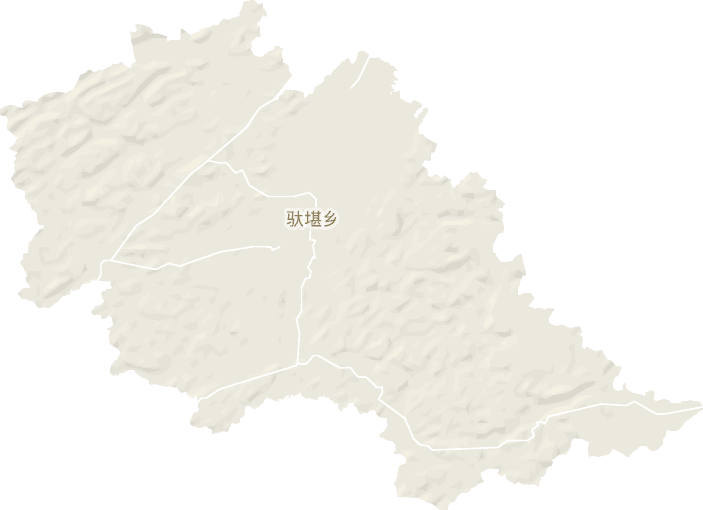 驮堪乡电子地图