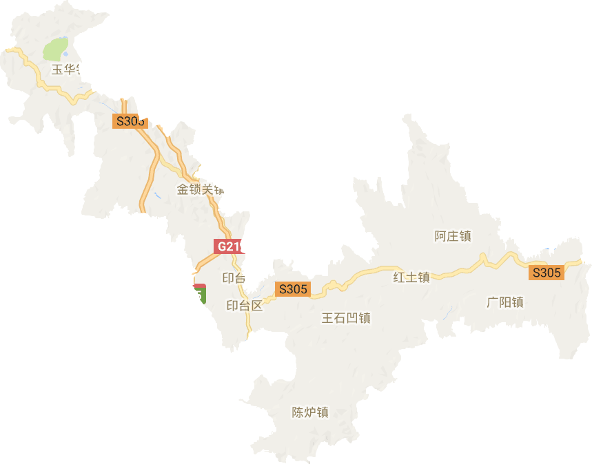 印台区电子地图