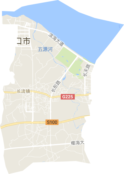 长流镇电子地图