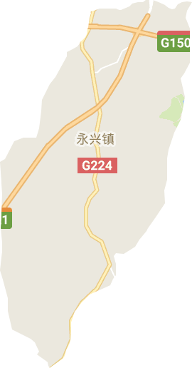 永兴镇电子地图