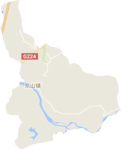 东山镇电子地图