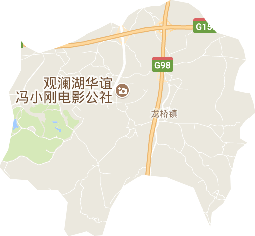 龙桥镇电子地图