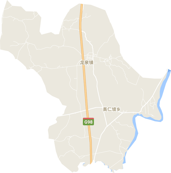 龙泉镇电子地图