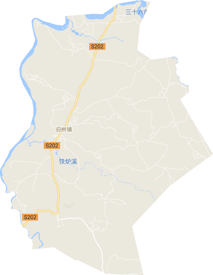 旧州镇电子地图