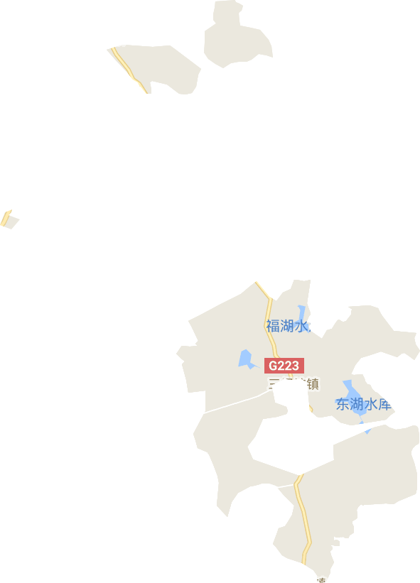 国营红明农场电子地图
