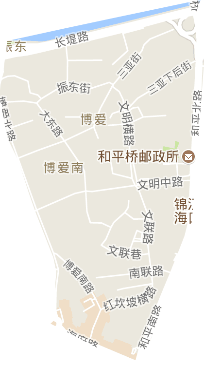 博爱街道电子地图