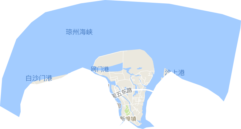 新埠街道电子地图