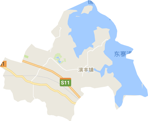演丰镇电子地图
