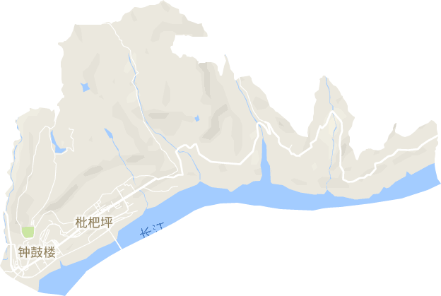 钟鼓楼街道电子地图