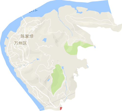 陈家坝街道电子地图