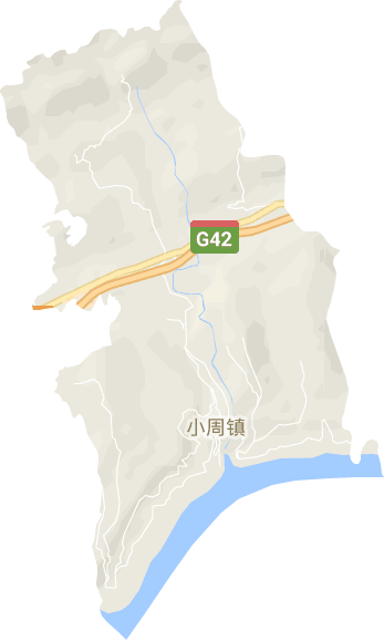 小周镇电子地图