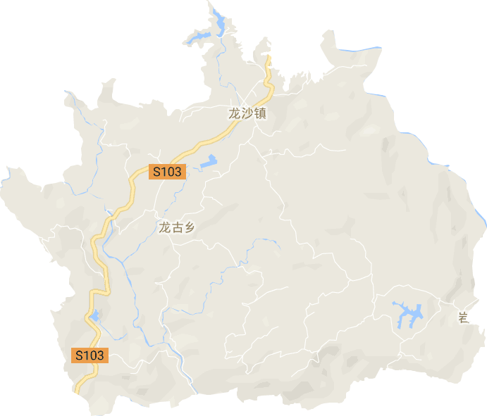 龙沙镇电子地图