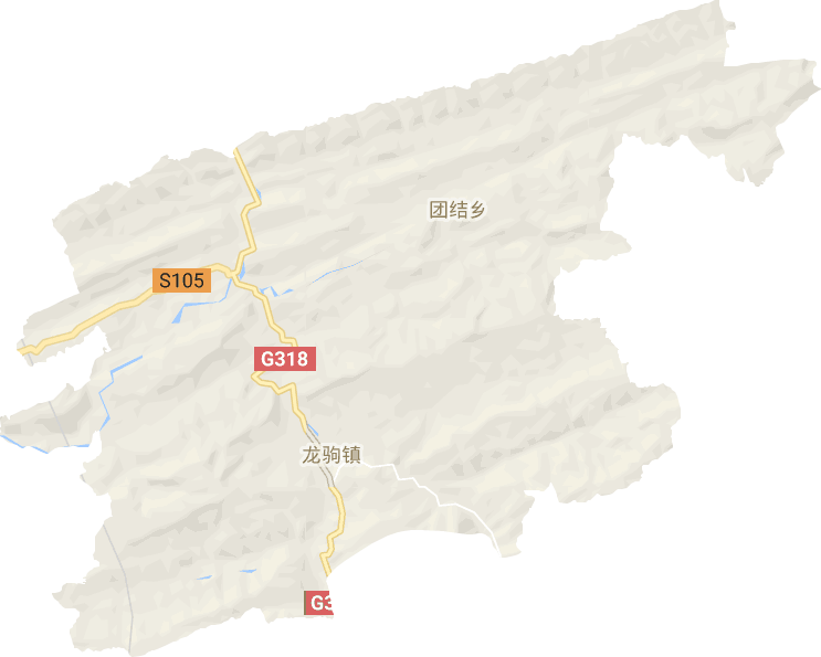 龙驹镇电子地图