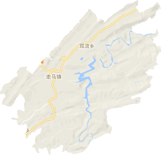 走马镇电子地图