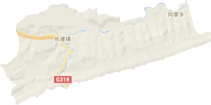 长滩镇电子地图