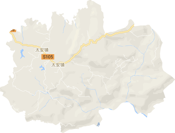 太安镇电子地图