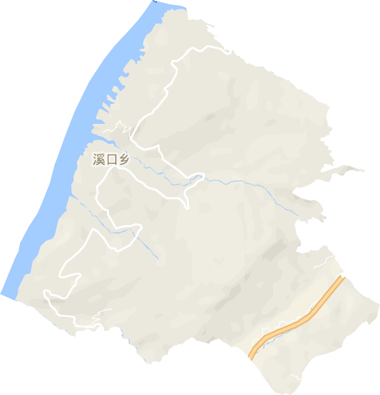 溪口乡电子地图