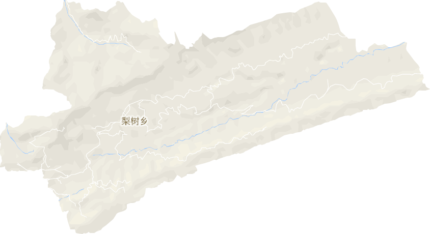 梨树乡电子地图