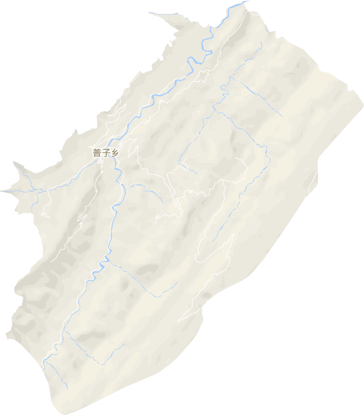 普子乡电子地图