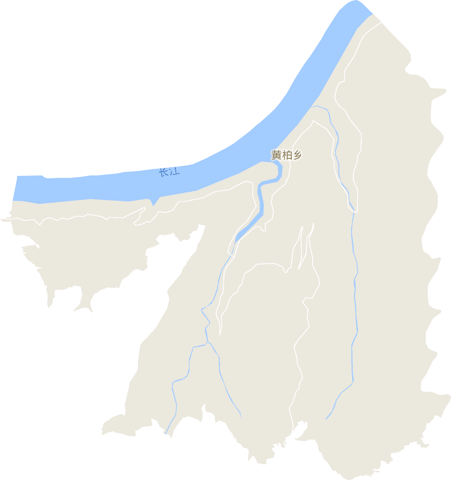 黄柏乡电子地图