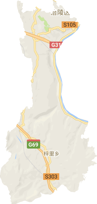 荔枝街道电子地图
