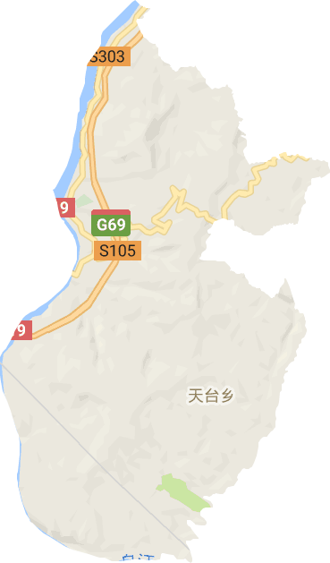 江东街道电子地图