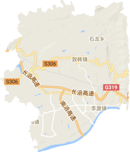 李渡街道电子地图
