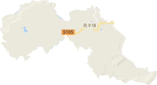 青羊镇电子地图