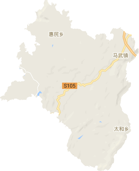 马武镇电子地图