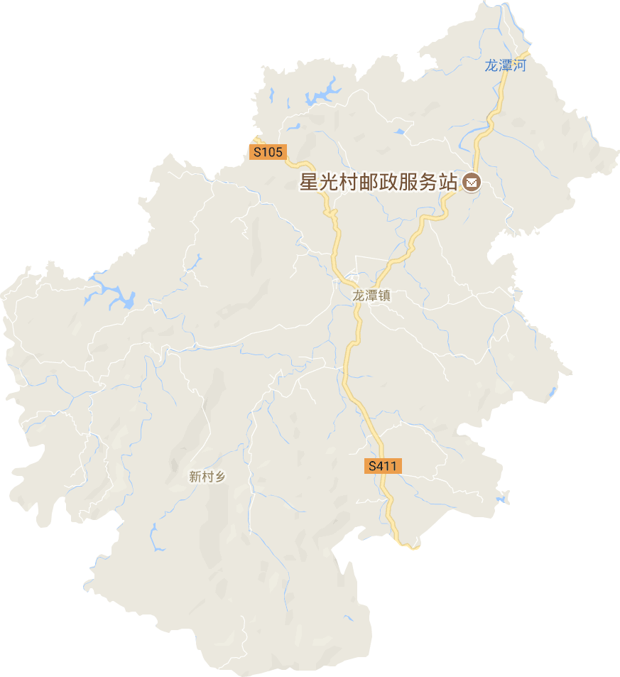 龙潭镇电子地图