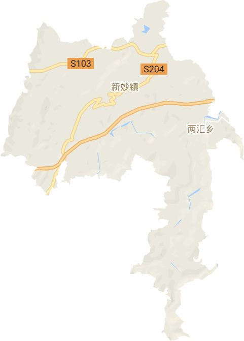 新妙镇电子地图