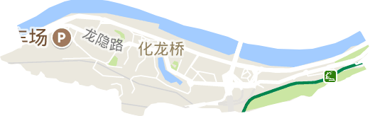 化龙桥街道电子地图