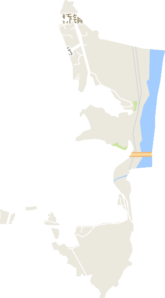 九宫庙街道电子地图