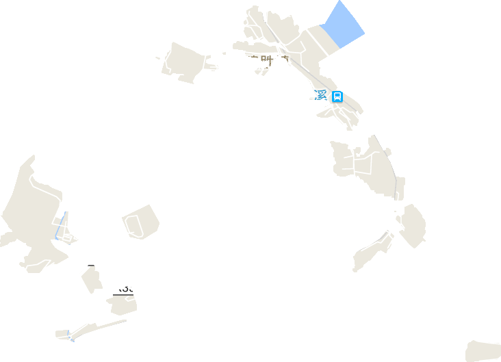茄子溪街道电子地图