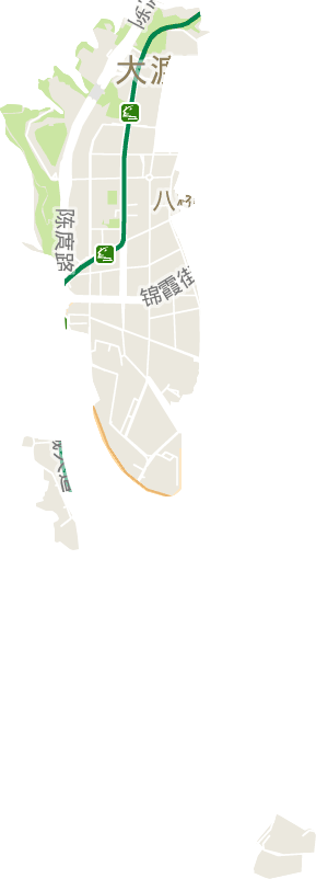 春晖路街道电子地图