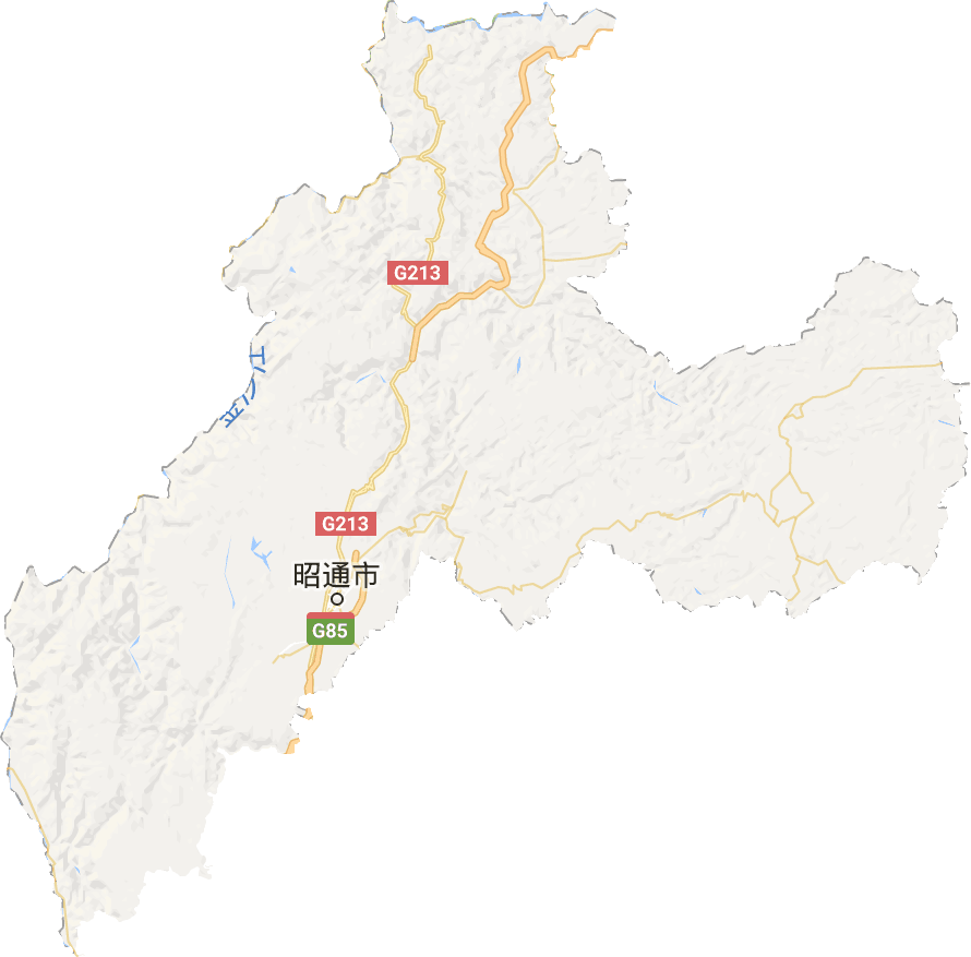昭通市电子地图