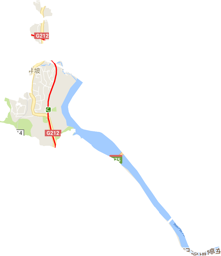 石井坡街道电子地图