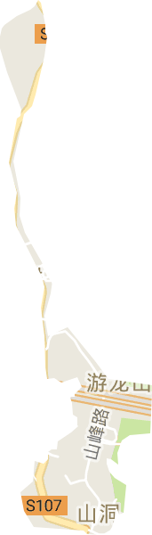 山洞街道电子地图