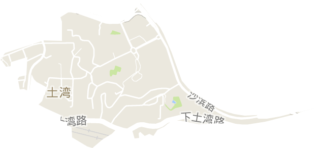 土湾街道电子地图