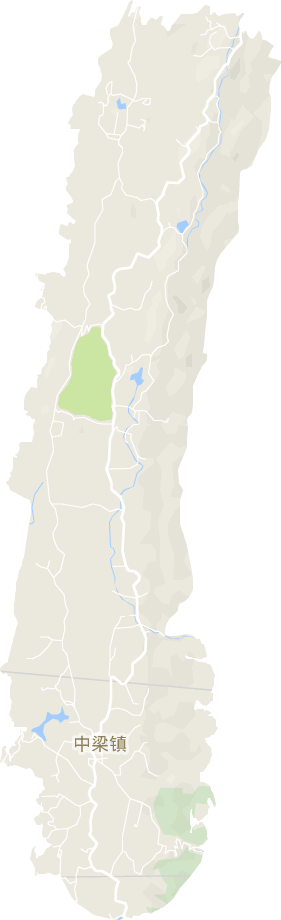 中梁镇电子地图