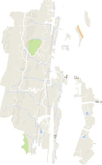 华岩镇电子地图