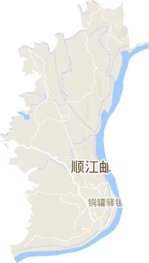 铜罐驿镇电子地图