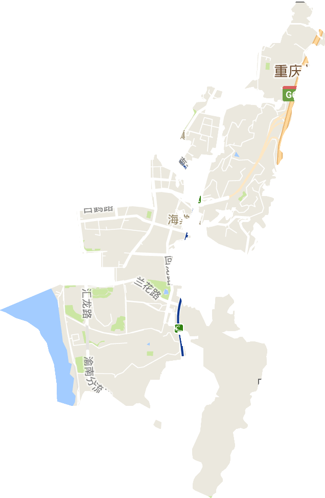 南坪镇电子地图