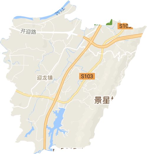 迎龙镇电子地图