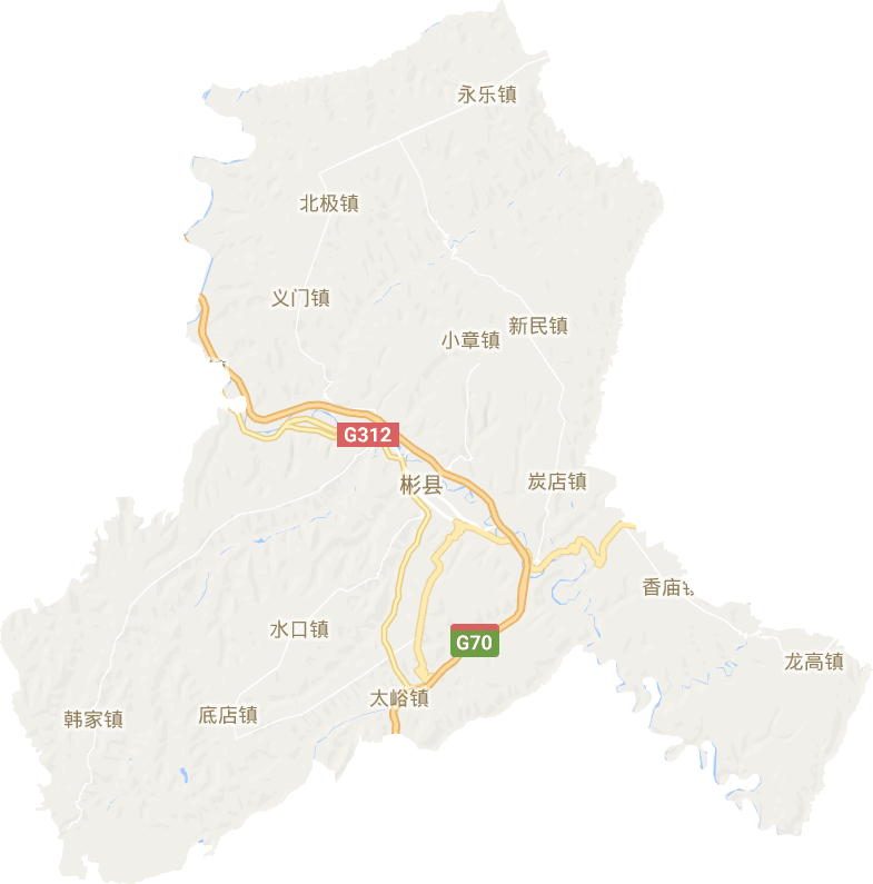 彬州市电子地图