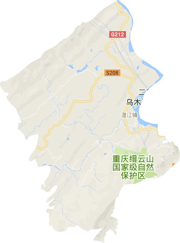 澄江镇电子地图