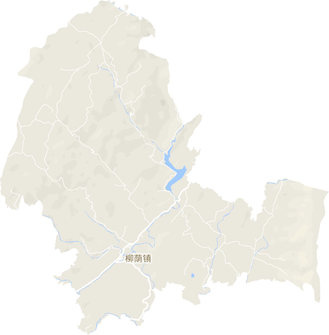 柳荫镇电子地图